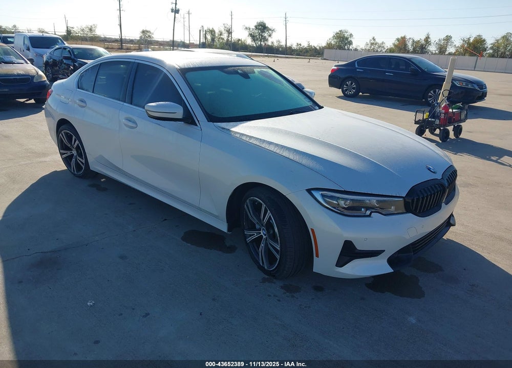 2021 BMW 330I VIN: 3MW5R1J0XM8B48116