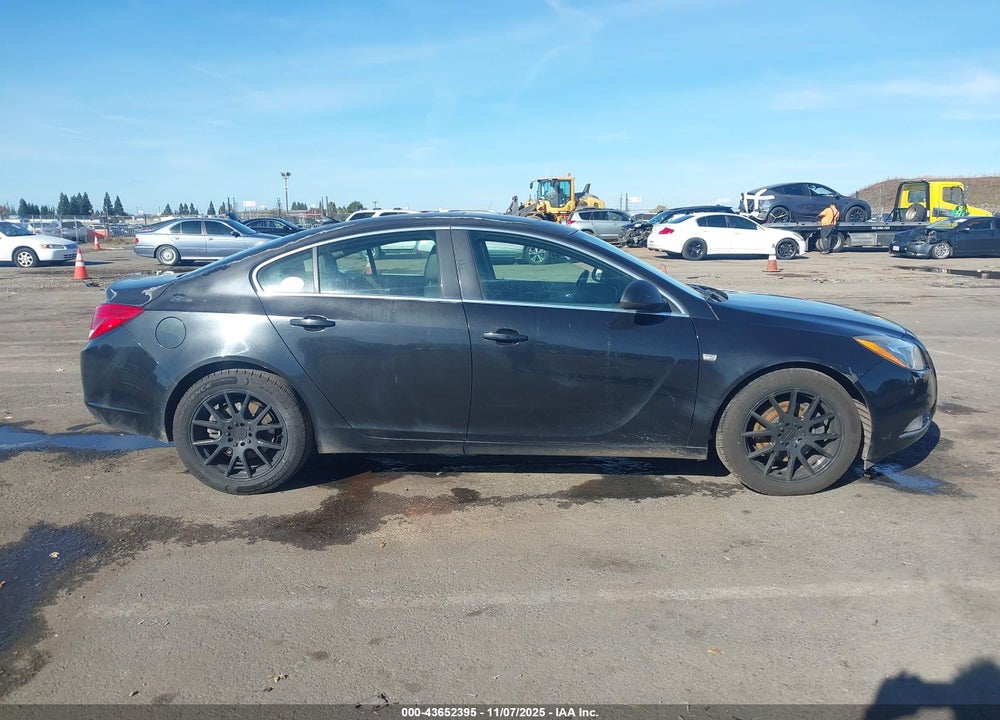 2011 BUICK REGAL CXL TURBO RUSSELSHEIM VIN: W04G15GV7B1044787