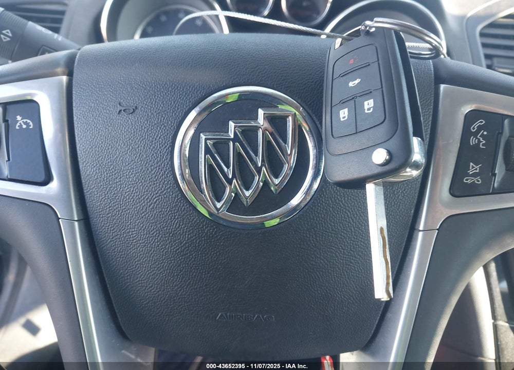 2011 BUICK REGAL CXL TURBO RUSSELSHEIM VIN: W04G15GV7B1044787