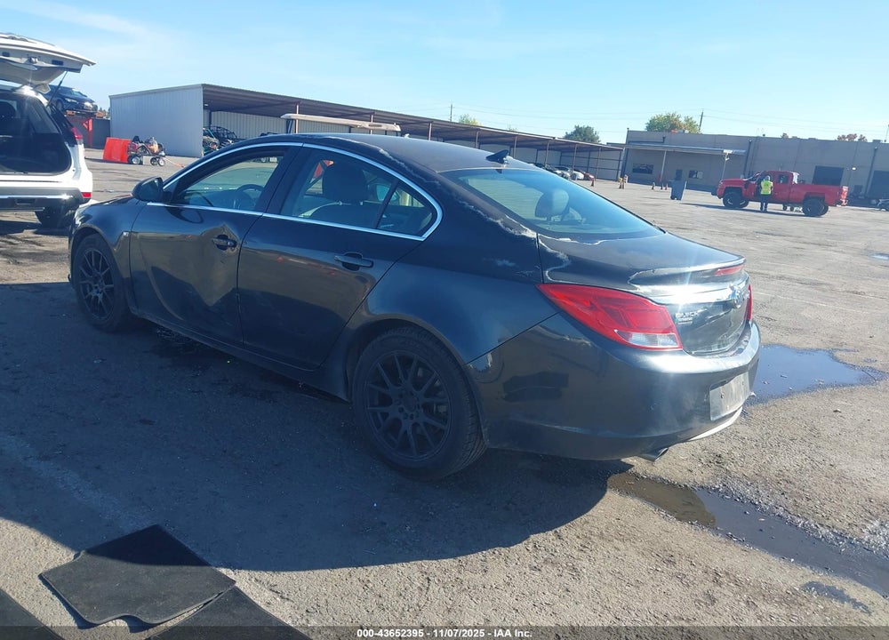 2011 BUICK REGAL CXL TURBO RUSSELSHEIM VIN: W04G15GV7B1044787