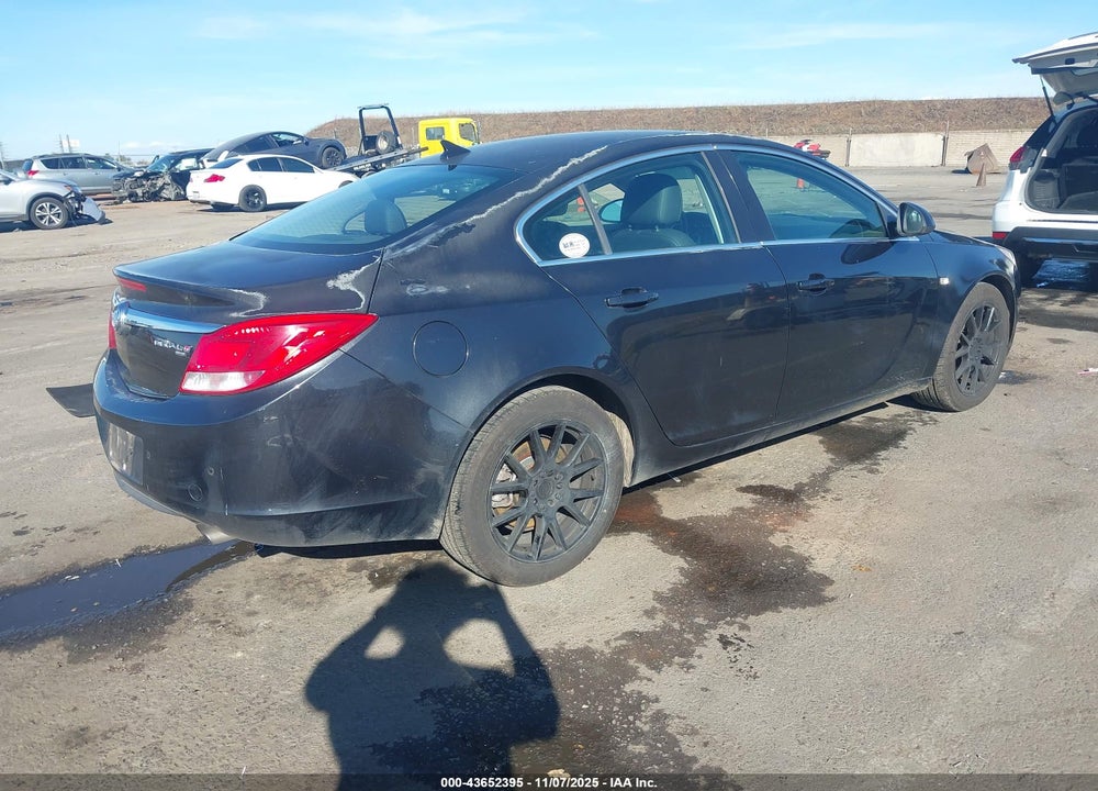 2011 BUICK REGAL CXL TURBO RUSSELSHEIM VIN: W04G15GV7B1044787