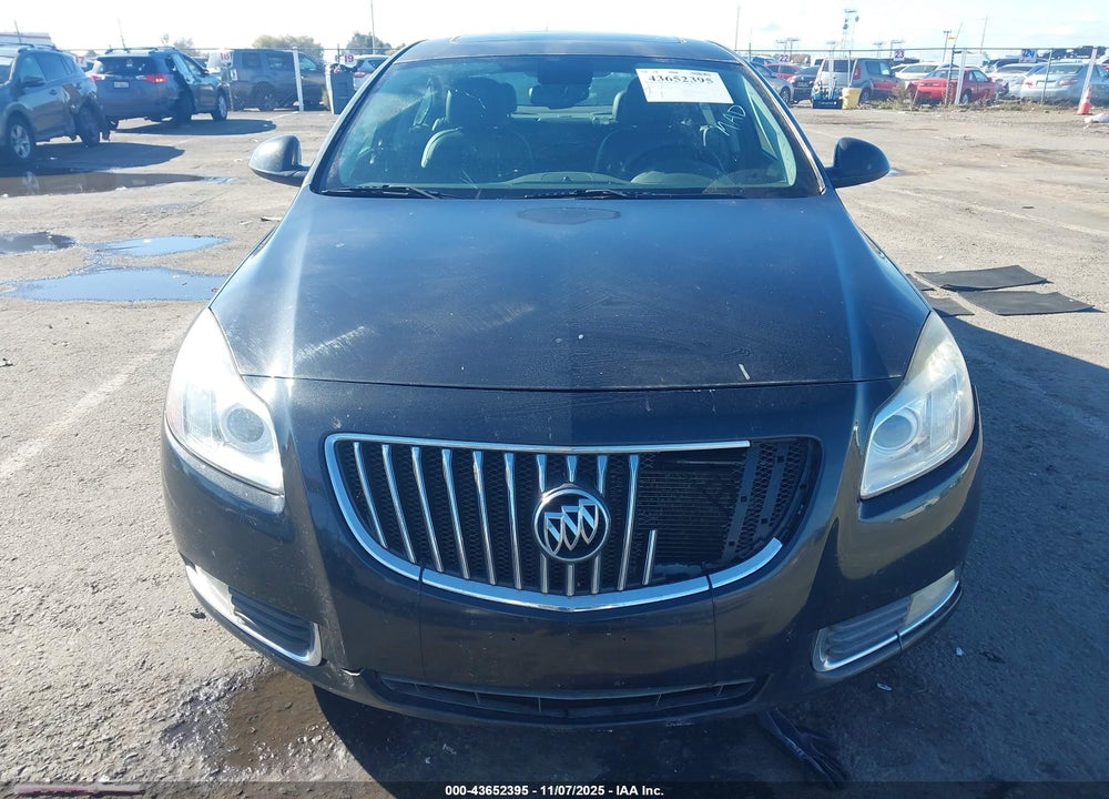 2011 BUICK REGAL CXL TURBO RUSSELSHEIM VIN: W04G15GV7B1044787