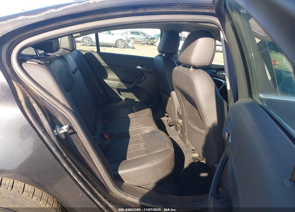2011 BUICK REGAL CXL TURBO RUSSELSHEIM VIN: W04G15GV7B1044787