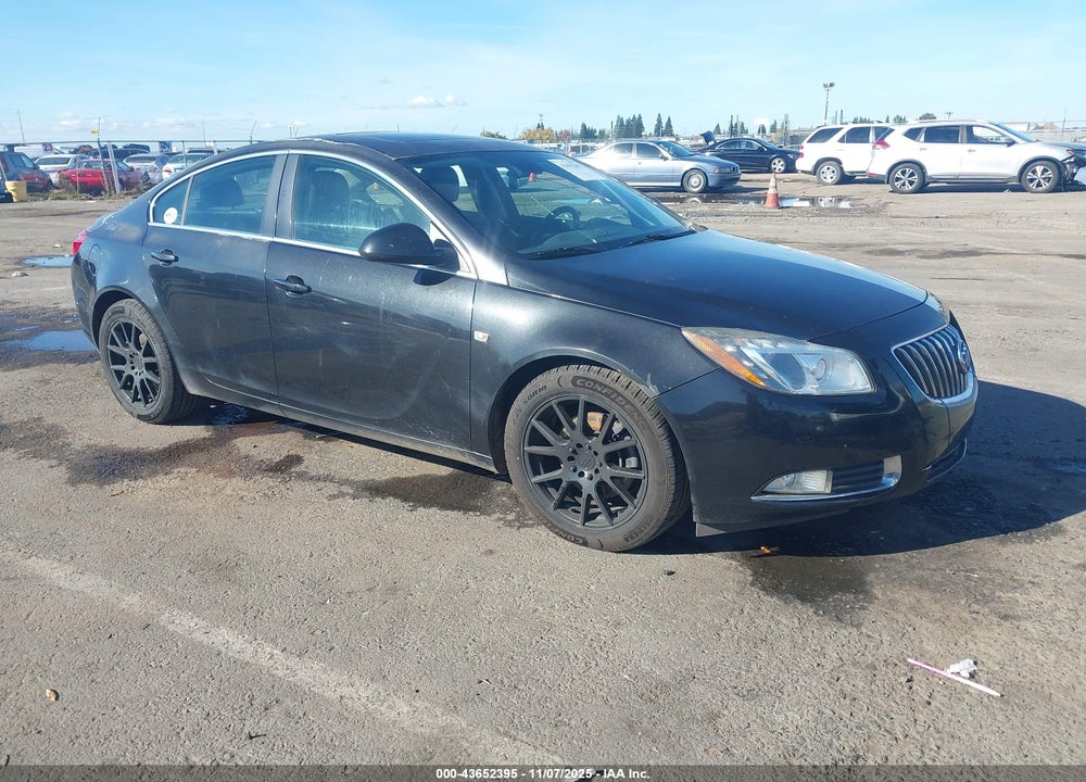 2011 BUICK REGAL CXL TURBO RUSSELSHEIM VIN: W04G15GV7B1044787