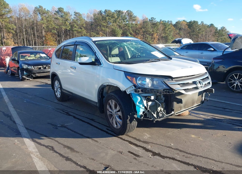 2013 HONDA CR-V EX-L VIN: 5J6RM3H7XDL009995