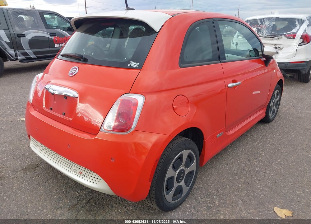2013 FIAT 500E VIN: 3C3CFFGE9DT751028