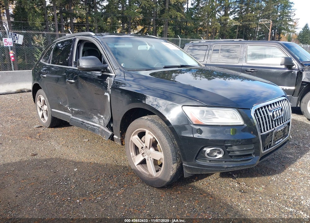2015 AUDI Q5 2.0T PREMIUM VIN: WA1CFAFP9FA136002