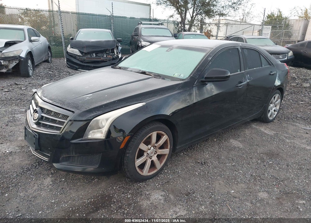 2013 CADILLAC ATS STANDARD VIN: 1G6AA5RAXD0126370