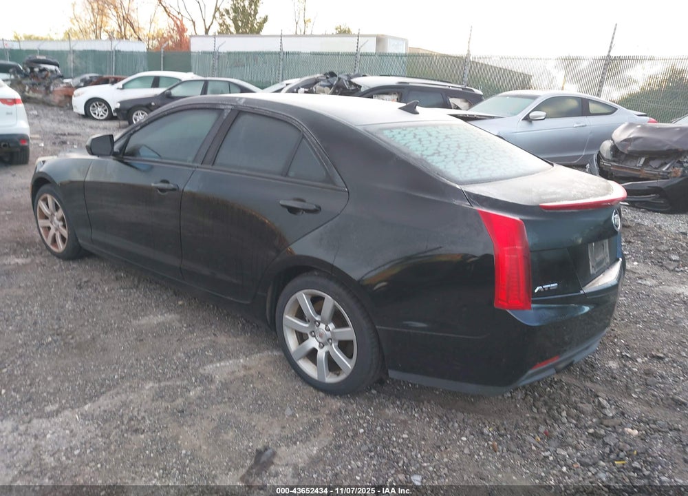 2013 CADILLAC ATS STANDARD VIN: 1G6AA5RAXD0126370