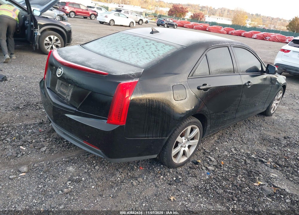 2013 CADILLAC ATS STANDARD VIN: 1G6AA5RAXD0126370