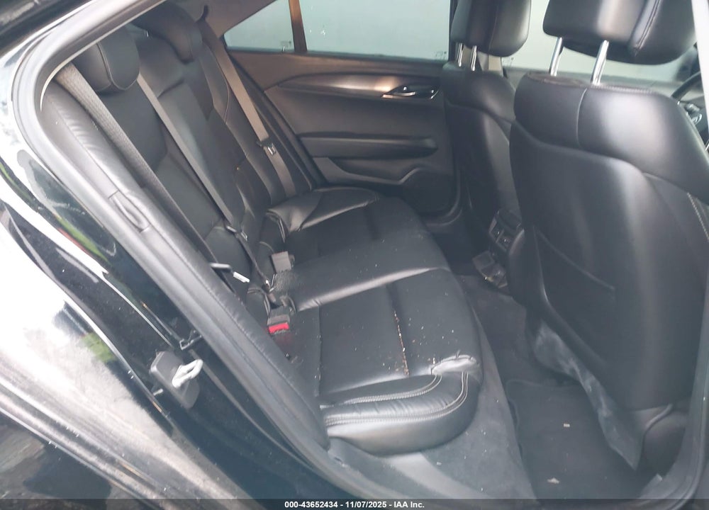 2013 CADILLAC ATS STANDARD VIN: 1G6AA5RAXD0126370