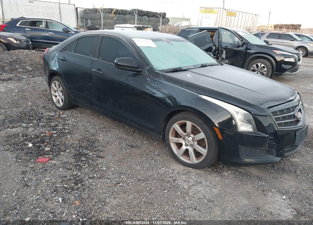 2013 CADILLAC ATS STANDARD VIN: 1G6AA5RAXD0126370