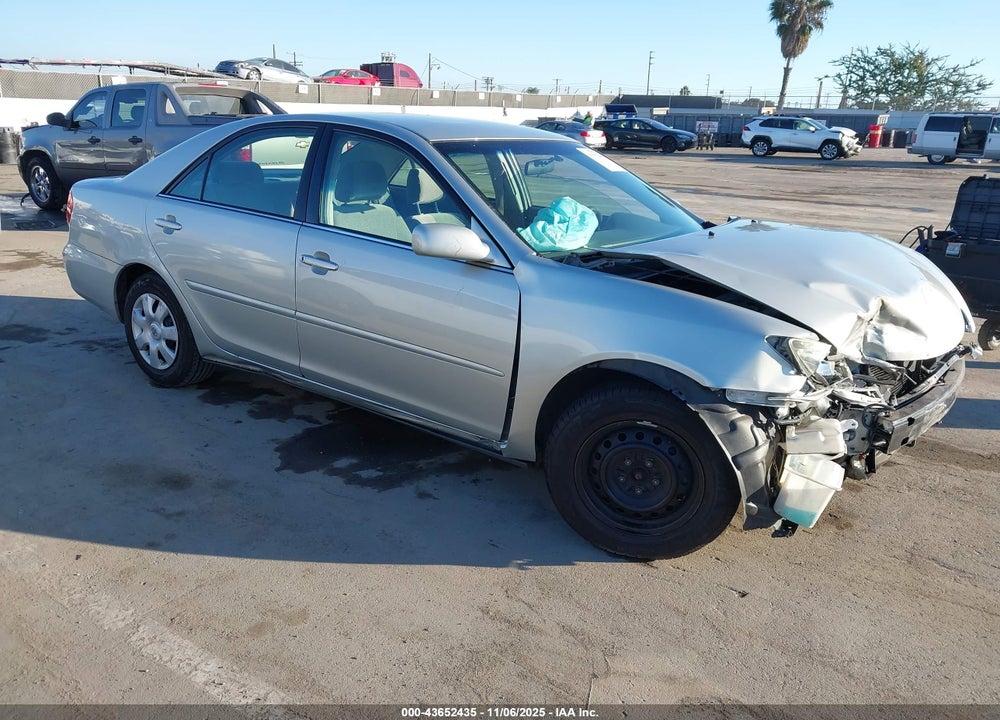 2003 TOYOTA CAMRY LE VIN: 4T1BE32K53U149412