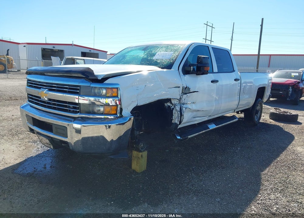 2015 CHEVROLET SILVERADO 2500 VIN: 1GC1KUEG7FF557005