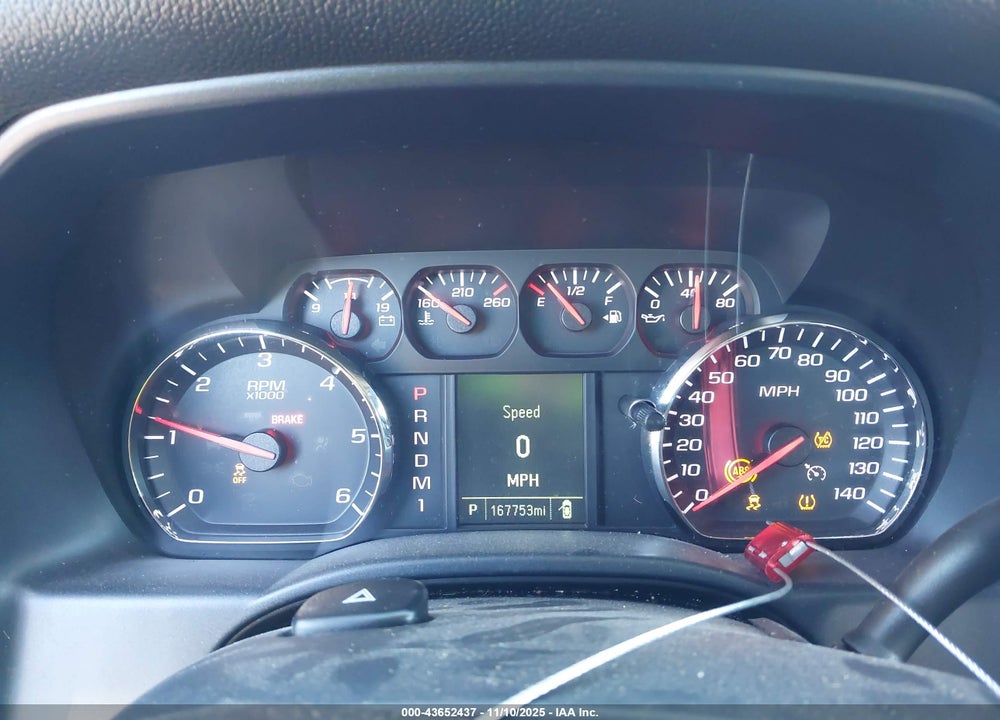 2015 CHEVROLET SILVERADO 2500 VIN: 1GC1KUEG7FF557005