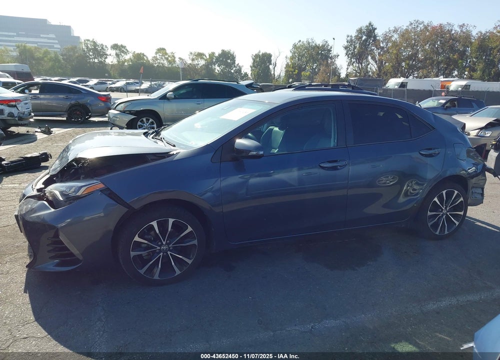 2018 TOYOTA COROLLA SE VIN: 5YFBURHE3JP750520