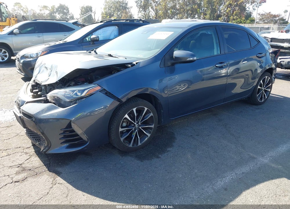 2018 TOYOTA COROLLA SE VIN: 5YFBURHE3JP750520