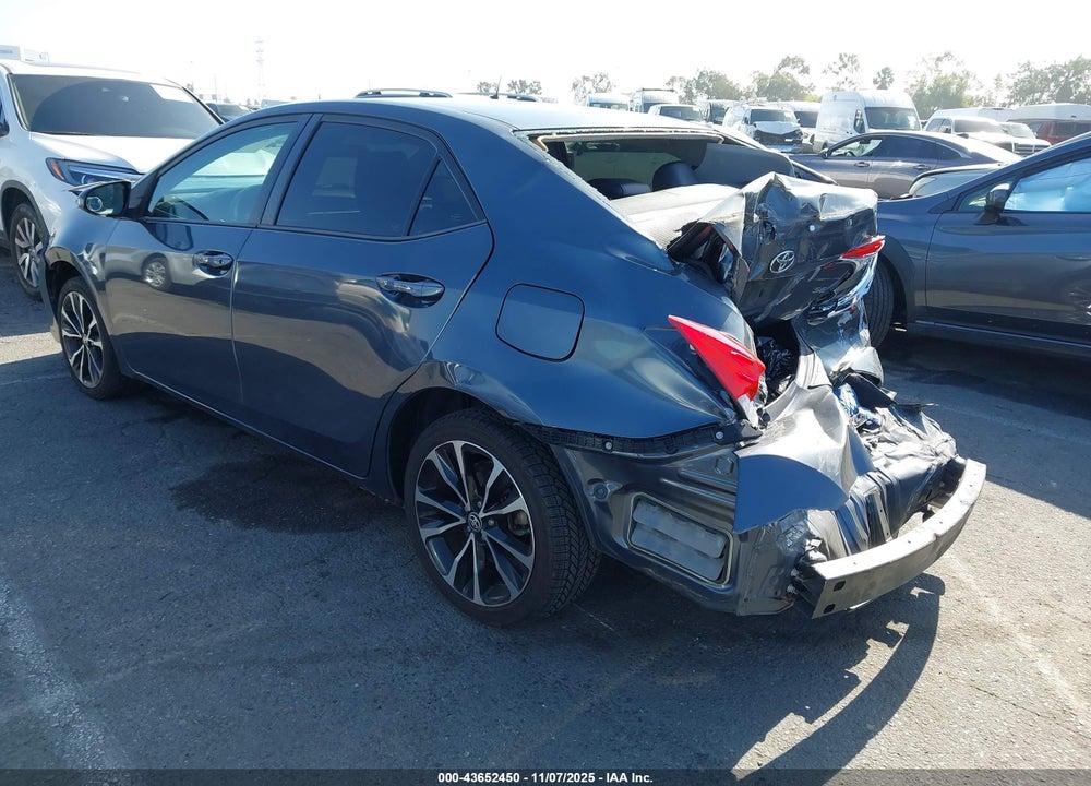 2018 TOYOTA COROLLA SE VIN: 5YFBURHE3JP750520