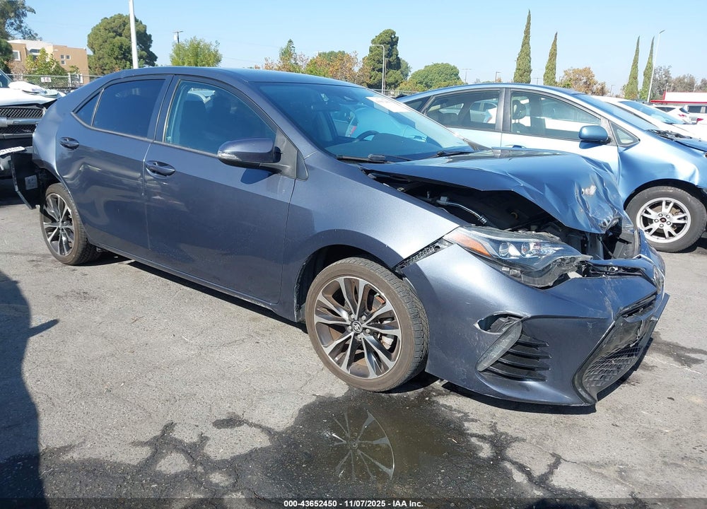 2018 TOYOTA COROLLA SE VIN: 5YFBURHE3JP750520