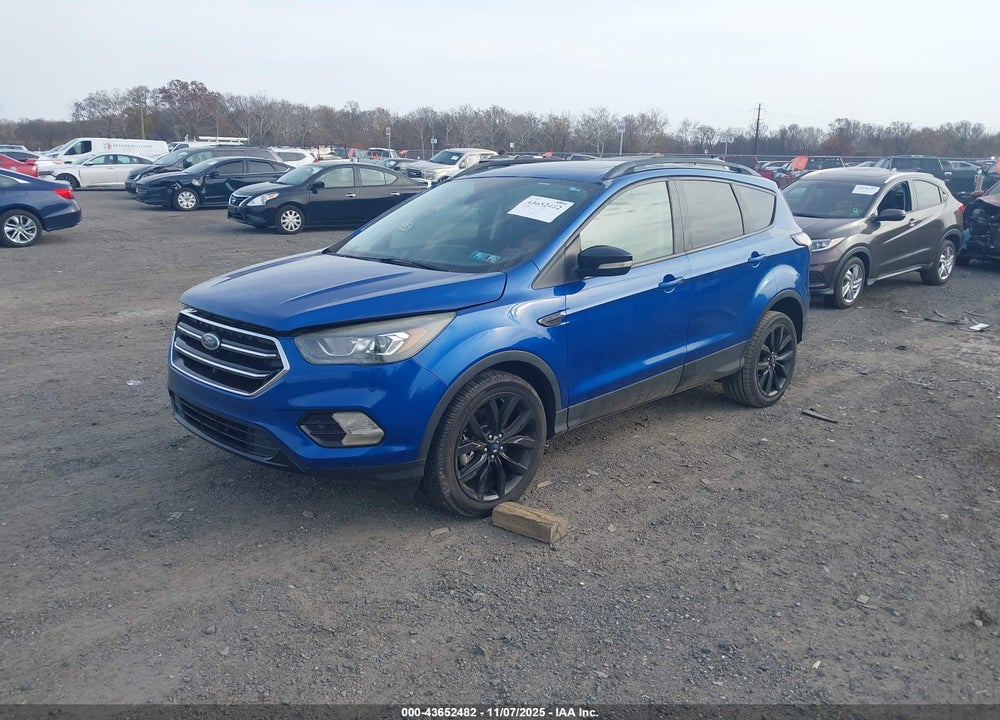 2017 FORD ESCAPE TITANIUM VIN: 1FMCU9JD5HUD86258