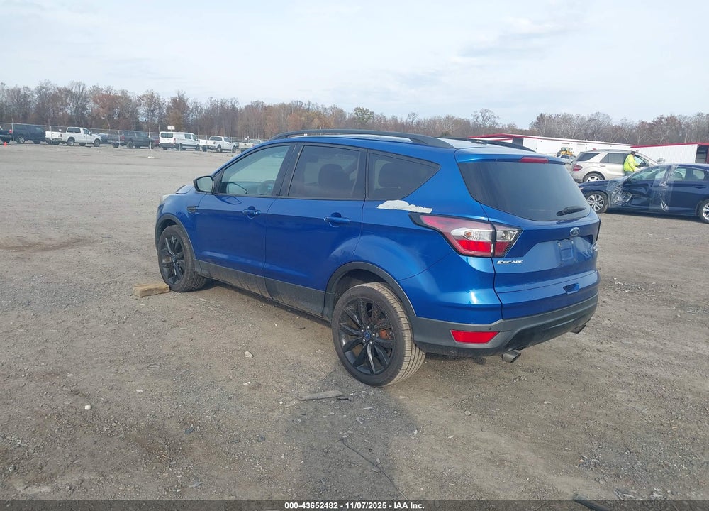 2017 FORD ESCAPE TITANIUM VIN: 1FMCU9JD5HUD86258