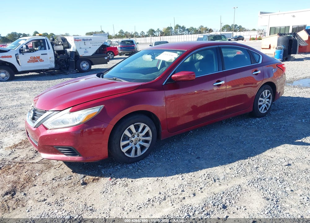 2016 NISSAN ALTIMA 2.5/2.5 S/2.5 SL/2.5 SR/2.5 SV VIN: 1N4AL3APXGN307154