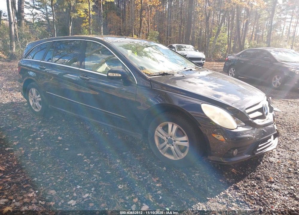 2009 MERCEDES-BENZ R 350 4MATIC VIN: 4JGCB65E69A092071