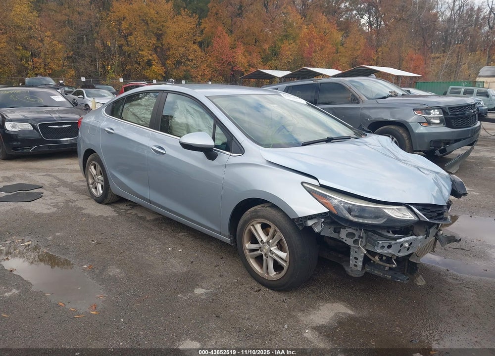 2018 CHEVROLET CRUZE LT AUTO VIN: 1G1BE5SM8J7100422