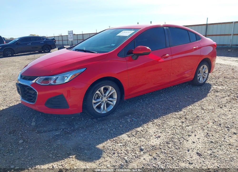 2019 CHEVROLET CRUZE LS VIN: 1G1BC5SM8K7129930
