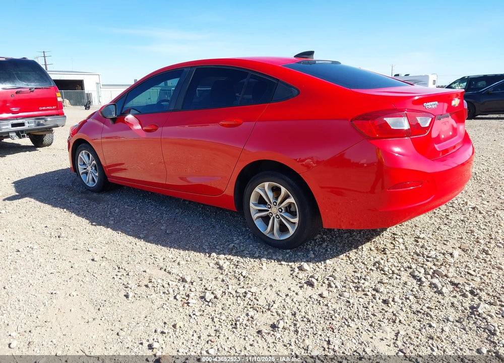 2019 CHEVROLET CRUZE LS VIN: 1G1BC5SM8K7129930