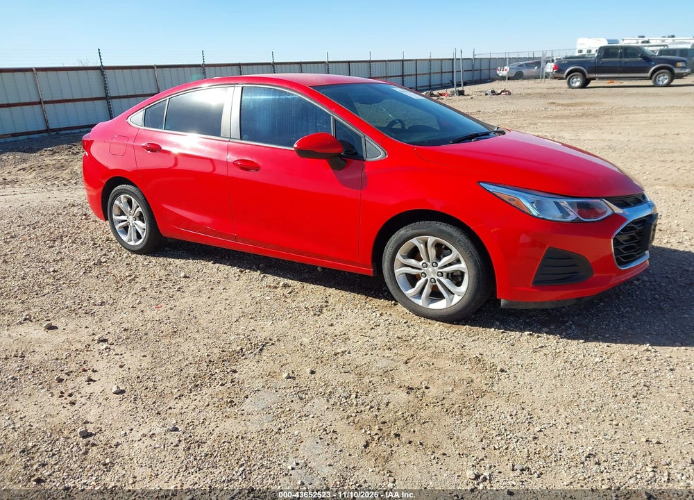 2019 CHEVROLET CRUZE LS VIN: 1G1BC5SM8K7129930