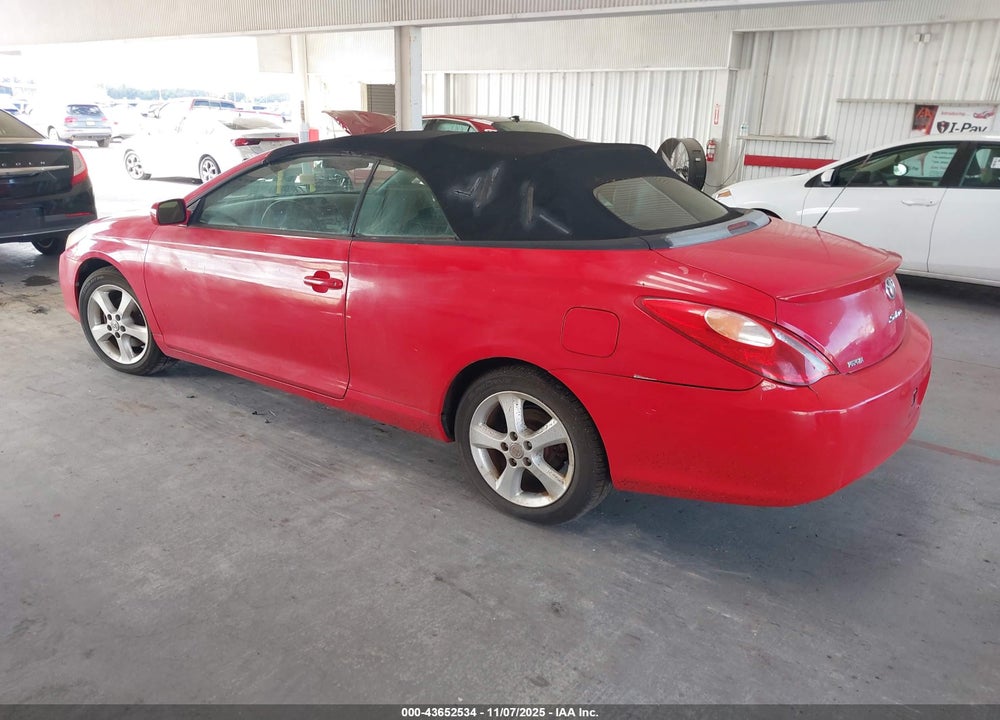 2004 TOYOTA CAMRY SOLARA SLE VIN: 4T1FA38P04U029860
