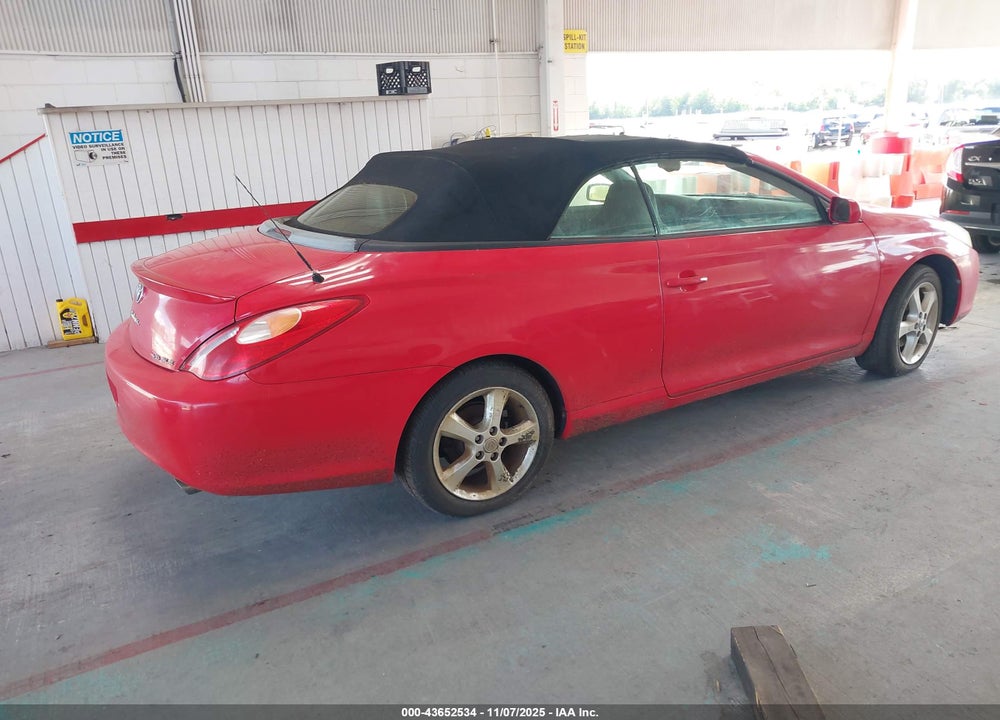 2004 TOYOTA CAMRY SOLARA SLE VIN: 4T1FA38P04U029860