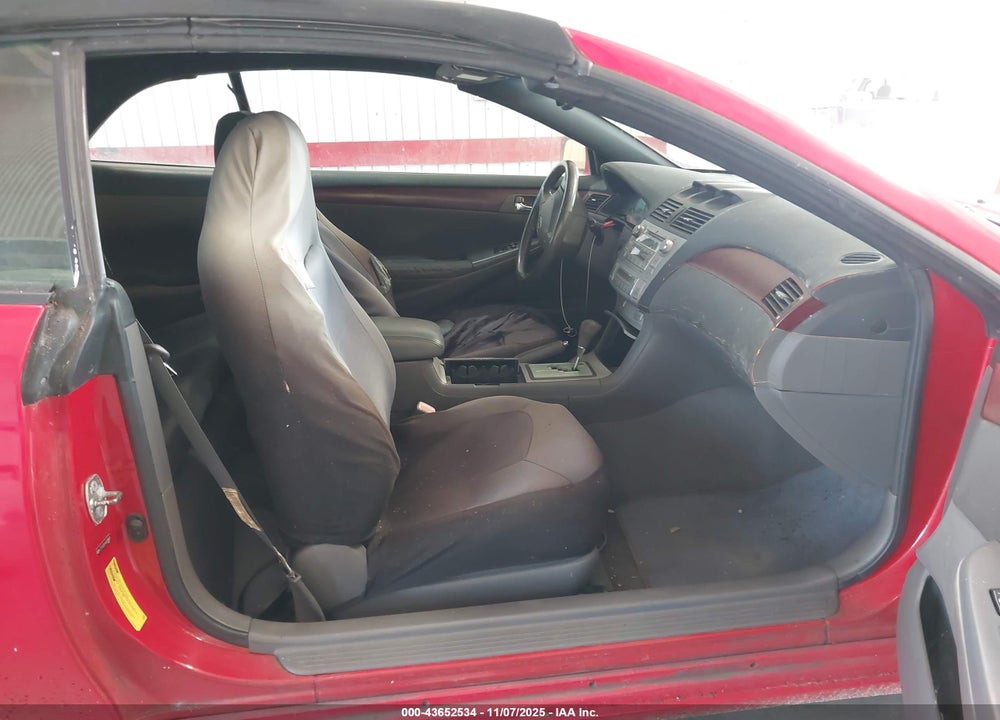 2004 TOYOTA CAMRY SOLARA SLE VIN: 4T1FA38P04U029860