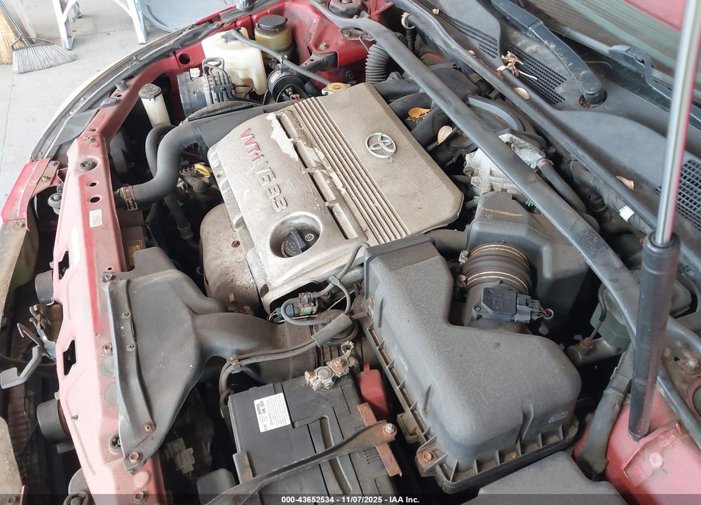 2004 TOYOTA CAMRY SOLARA SLE VIN: 4T1FA38P04U029860