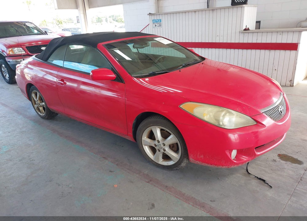 2004 TOYOTA CAMRY SOLARA SLE VIN: 4T1FA38P04U029860