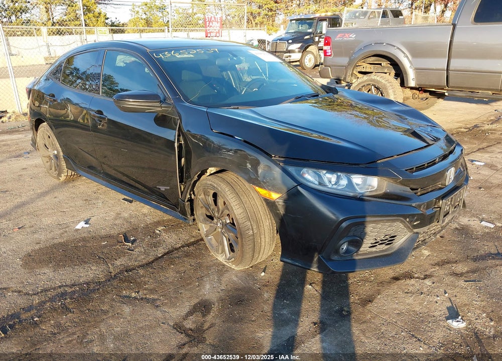 2018 HONDA CIVIC SPORT VIN: SHHFK7H42JU412751