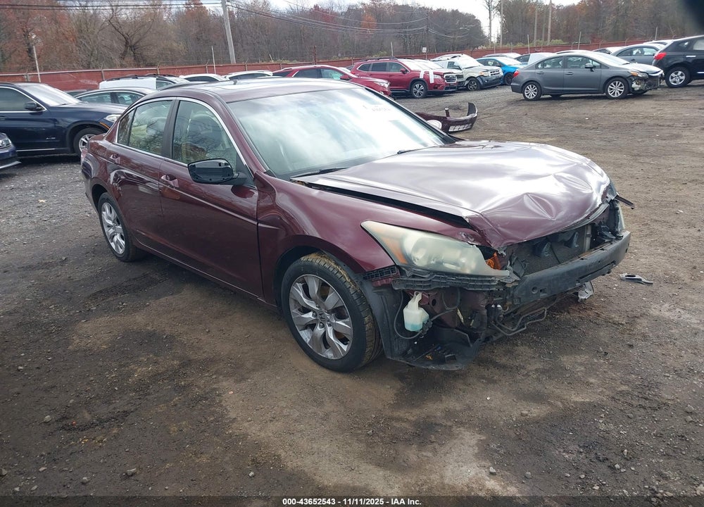 2010 HONDA ACCORD 2.4 EX-L VIN: 1HGCP2F84AA031492