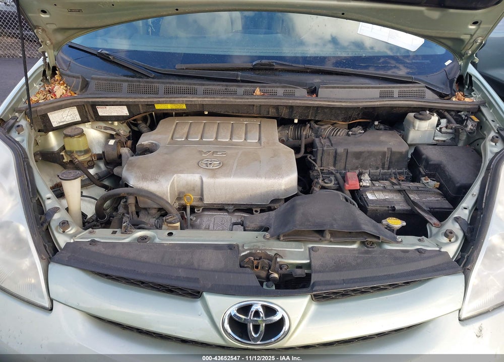 2008 TOYOTA SIENNA CE VIN: 5TDZK23C18S143504