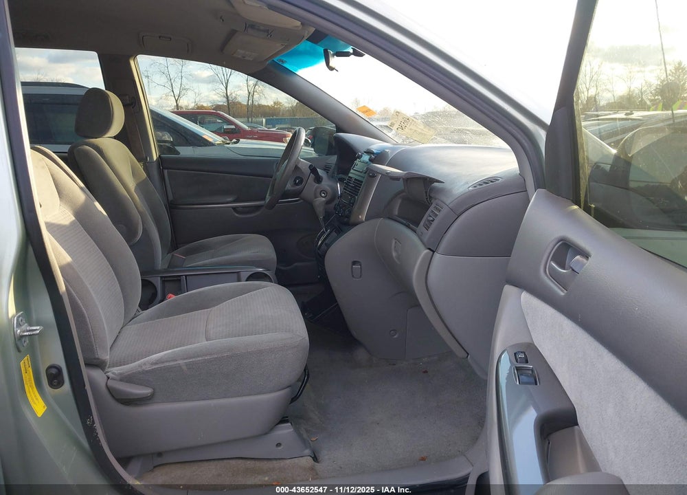 2008 TOYOTA SIENNA CE VIN: 5TDZK23C18S143504