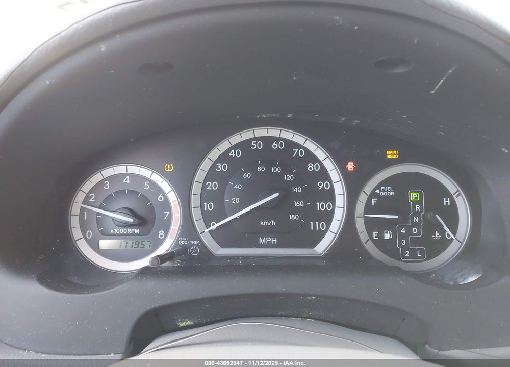 2008 TOYOTA SIENNA CE VIN: 5TDZK23C18S143504