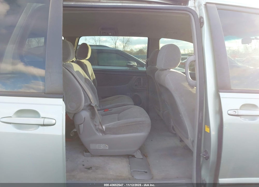 2008 TOYOTA SIENNA CE VIN: 5TDZK23C18S143504