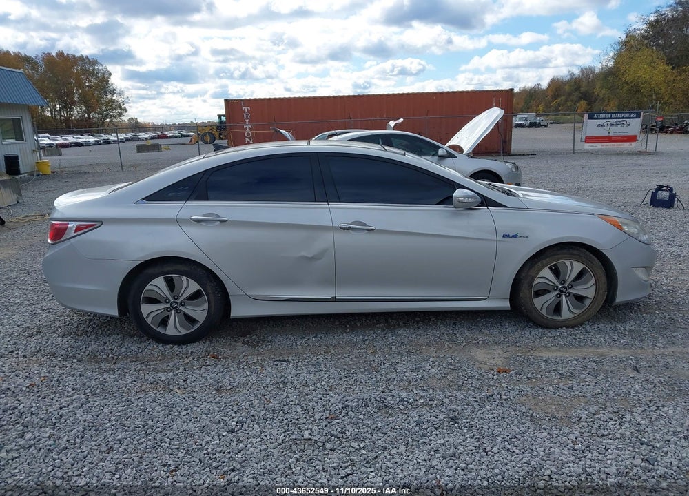 2015 HYUNDAI SONATA HYBRID LIMITED VIN: KMHEC4A44FA051859