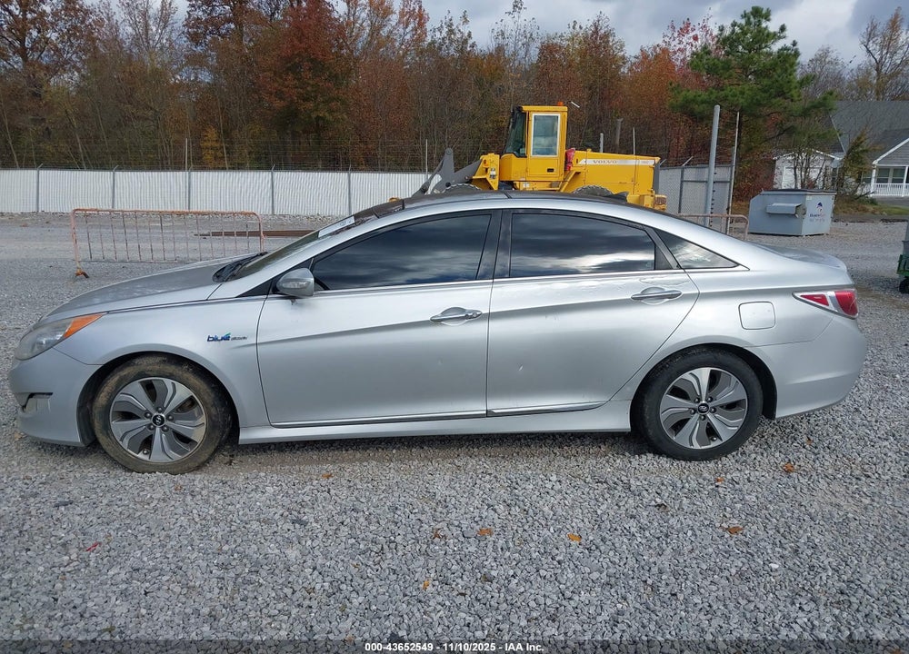 2015 HYUNDAI SONATA HYBRID LIMITED VIN: KMHEC4A44FA051859