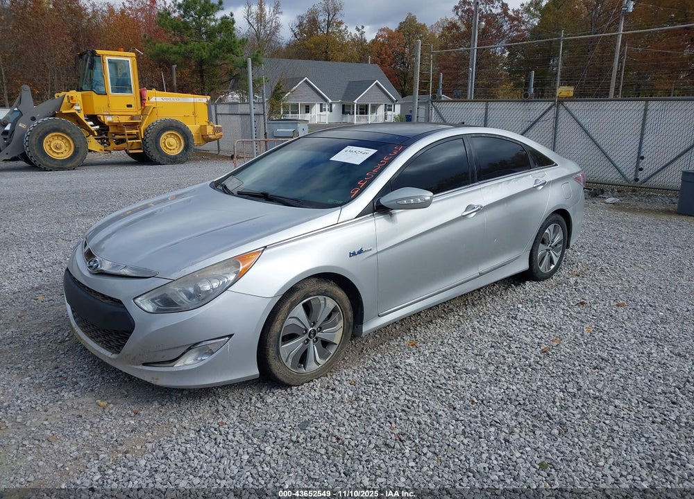 2015 HYUNDAI SONATA HYBRID LIMITED VIN: KMHEC4A44FA051859