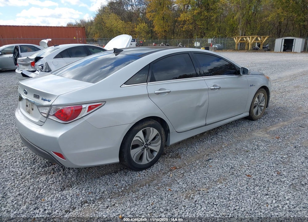 2015 HYUNDAI SONATA HYBRID LIMITED VIN: KMHEC4A44FA051859