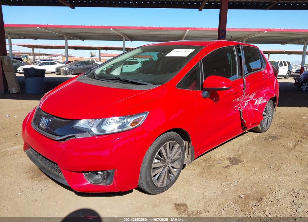 2015 HONDA FIT EX/EX-L VIN: 3HGGK5H85FM777376