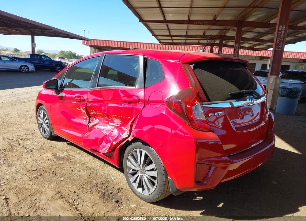 2015 HONDA FIT EX/EX-L VIN: 3HGGK5H85FM777376