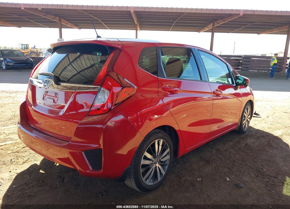 2015 HONDA FIT EX/EX-L VIN: 3HGGK5H85FM777376