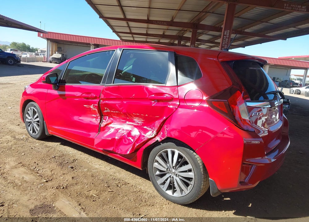 2015 HONDA FIT EX/EX-L VIN: 3HGGK5H85FM777376